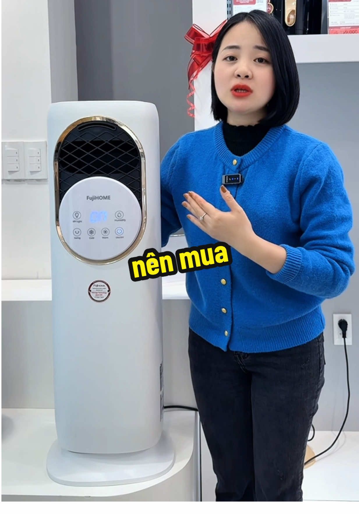 Quạt đối lưu chính hãng, dùng cả 4 mùa #haxinh #quatdoiluukhongkhi #quatsuoi #quatsuoigom