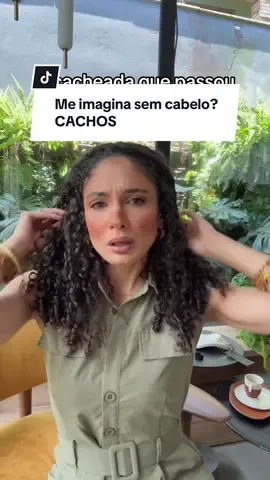 🤭🤭🤭 #cachos #cacho #cacheada #cabelocacheado #transiçãocapilar 