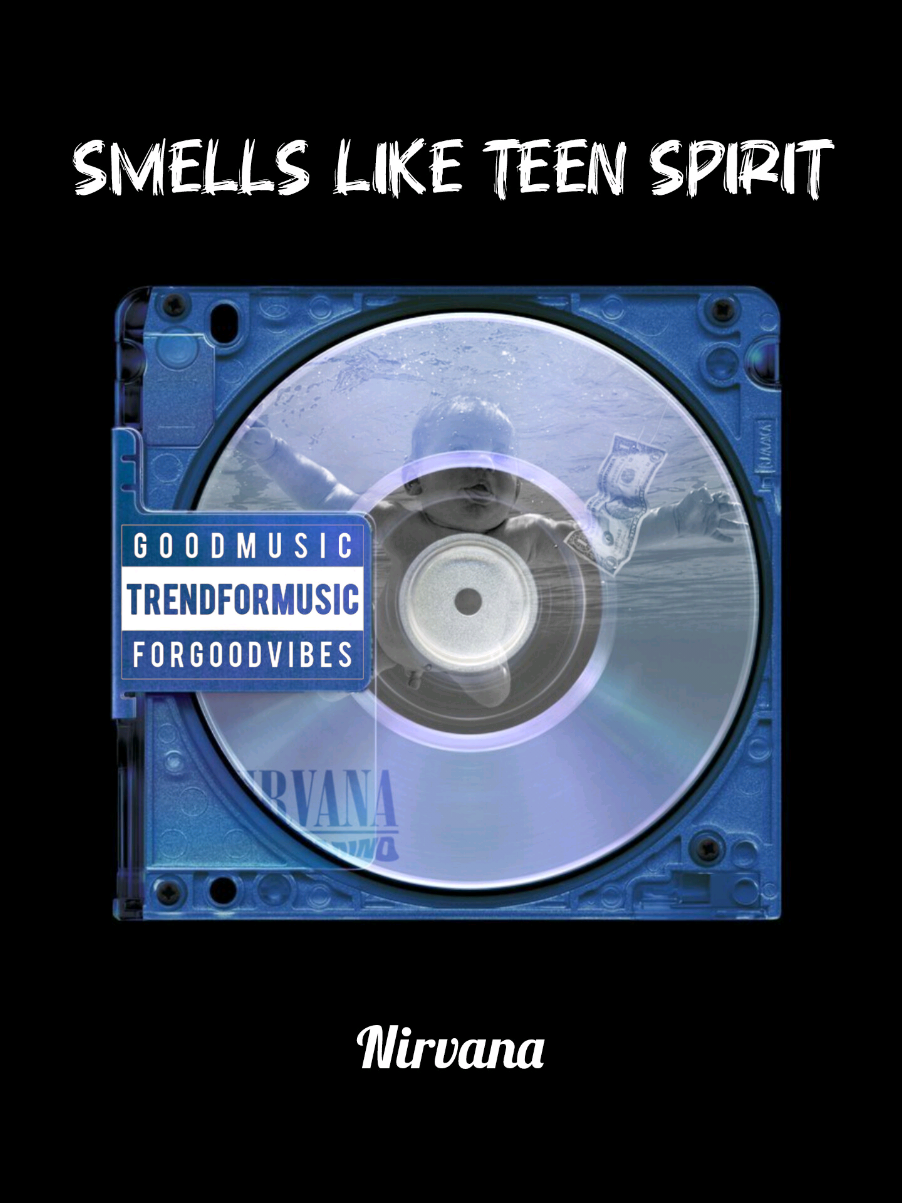 Smells Like Teen Spirit #trendformusic #fyp #lyrics #aesthetic #song 