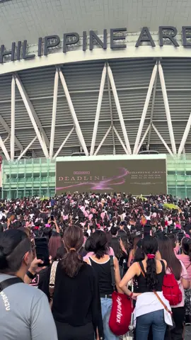 BLACKPINK DEADLINE AT PHILIPPINE ARENA BULACAN #blackpinkconcert #pharena #fyppppppppppppppppppppppp #deadline #blackpink 