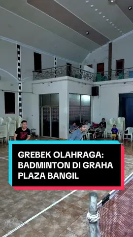 Grebek Olahraga kali ini kami laksanakan olahraga Badminton di Graha Plaza Bangil. Harapan kami tentu dengan olahraga bersama ini bisa menumbuhkan rasa kebersamaan warga Kiduldalem #lurah #lurahkiduldalem #pemkabpasuruan #kecamatanbangil #grebekolahraga 