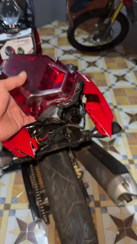 1 set stoplamp rgb mx king #bintangledvariasi #stoplamp #mxking150 