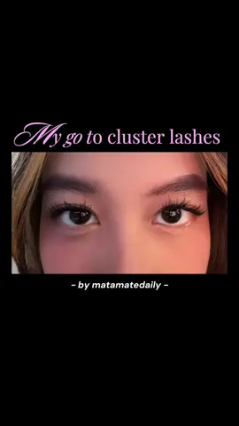 got my pretty lashes from @Matamate Daily no more eyelash bikin bulu mata rontok lagi🤩