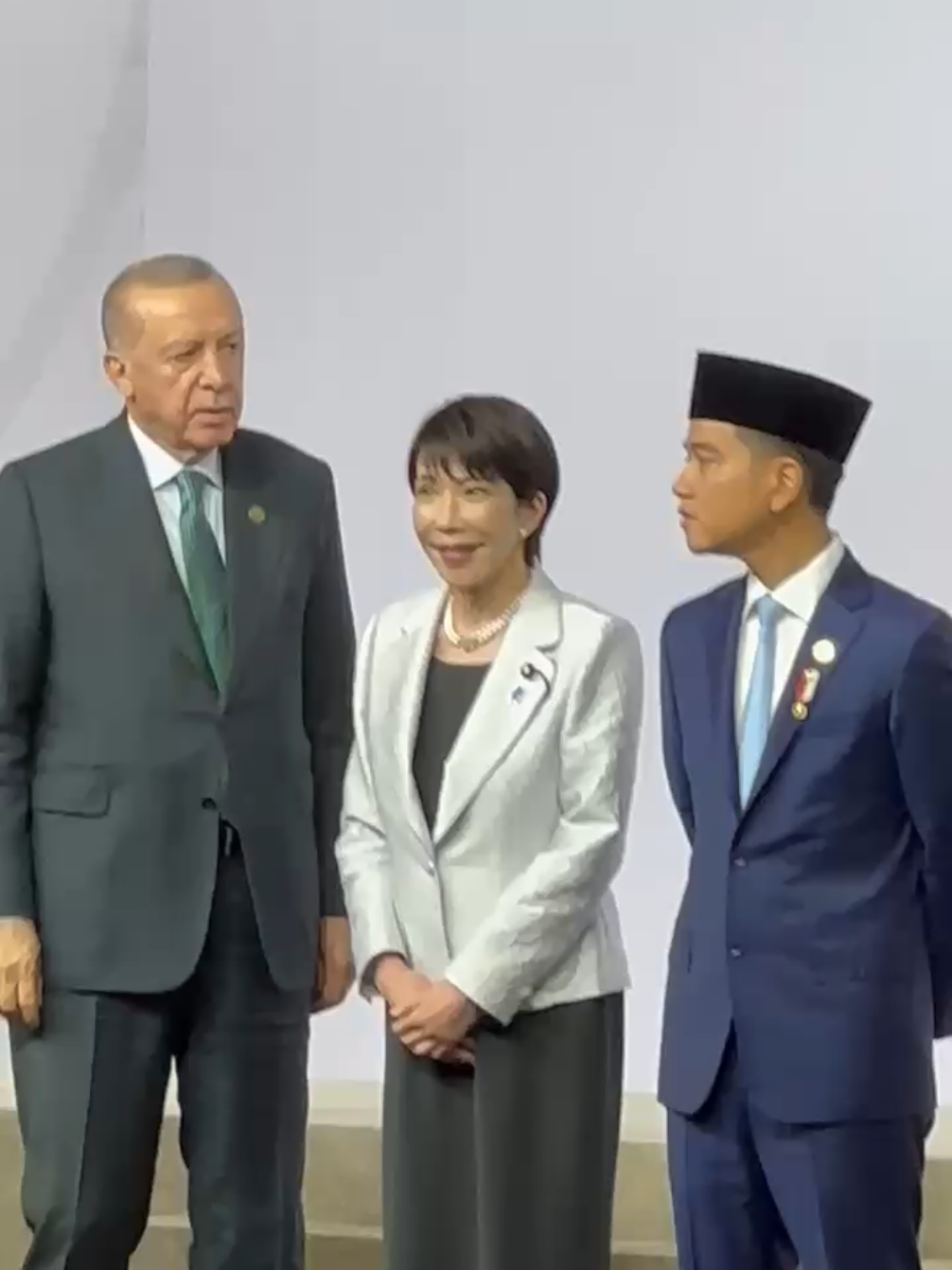 Presiden Turki.. PM Jepang.. Wapres Indonesia.. ngobrol bareng #GibranG20Moment #G20WithGibran #GibranGoesSouthAfrica #GibranDiplomasiKelasDunia #IndonesiaTrendingAtG20