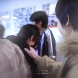 : bỏ chạy rồi🤯 =))) #yangbowen #zuoqihan #文函 #takyham #左奇函 