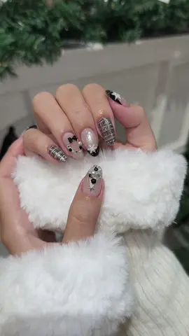 #nailgiangsinh #christmasnail #christmasnails #nailmatmeo #noelnails 