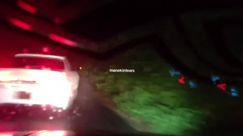 night ride in da rain