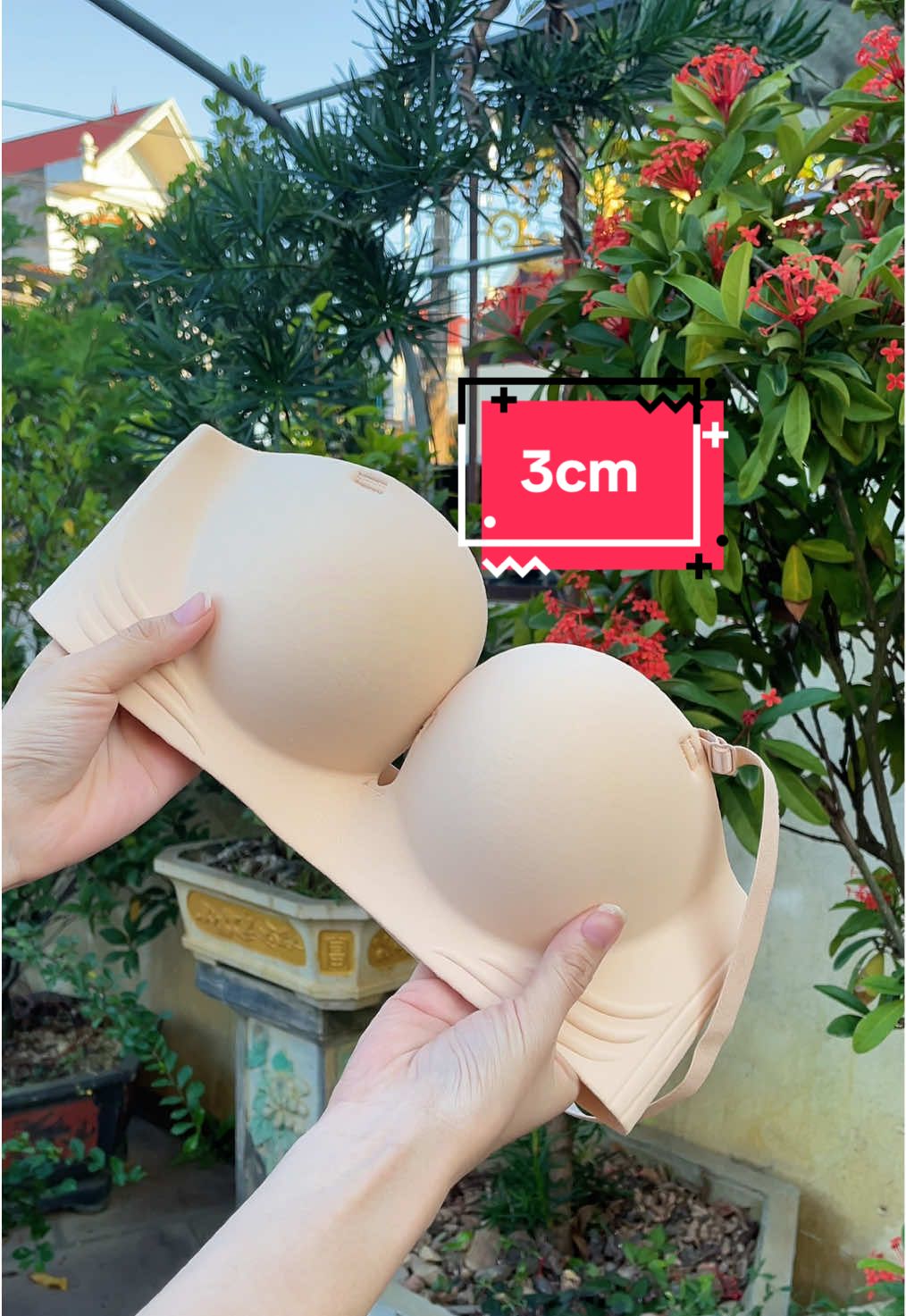 Áo lót su không gọng đệm 3cm móc cài giữa hỗ trợ gom quả tròn có khe #viral #dolot #aonguc #aolot #aolotsu 