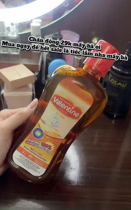 Nước xúc miệng valentine dùng hiệu quả lắm nha mấy bà,chồng e bị hôi miệng bẩm sinh mà dùng chỉ 1 chai là thấy hiệu quả ngay,nên thữ nha mn#nuocxucmieng#nuocxucmiengvalentine#nuocxucmieng#titokshop#xuhuongtiktok  