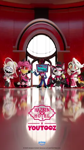 HAZBIN HOTEL 🔑 AVAILABLE NOW  #youtooz #hazbinhotel #voxhazbinhotel #hellaverse #vivziepop 