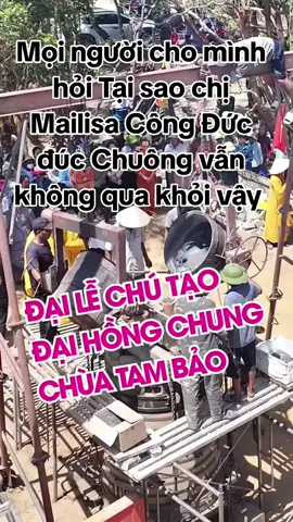 Tại sao chị Mailisa Công Đức đúc Chuông vẫn không qua khỏi vậy #hoangkimkhanh #thammyvien #duyenmailisa #mailisa 