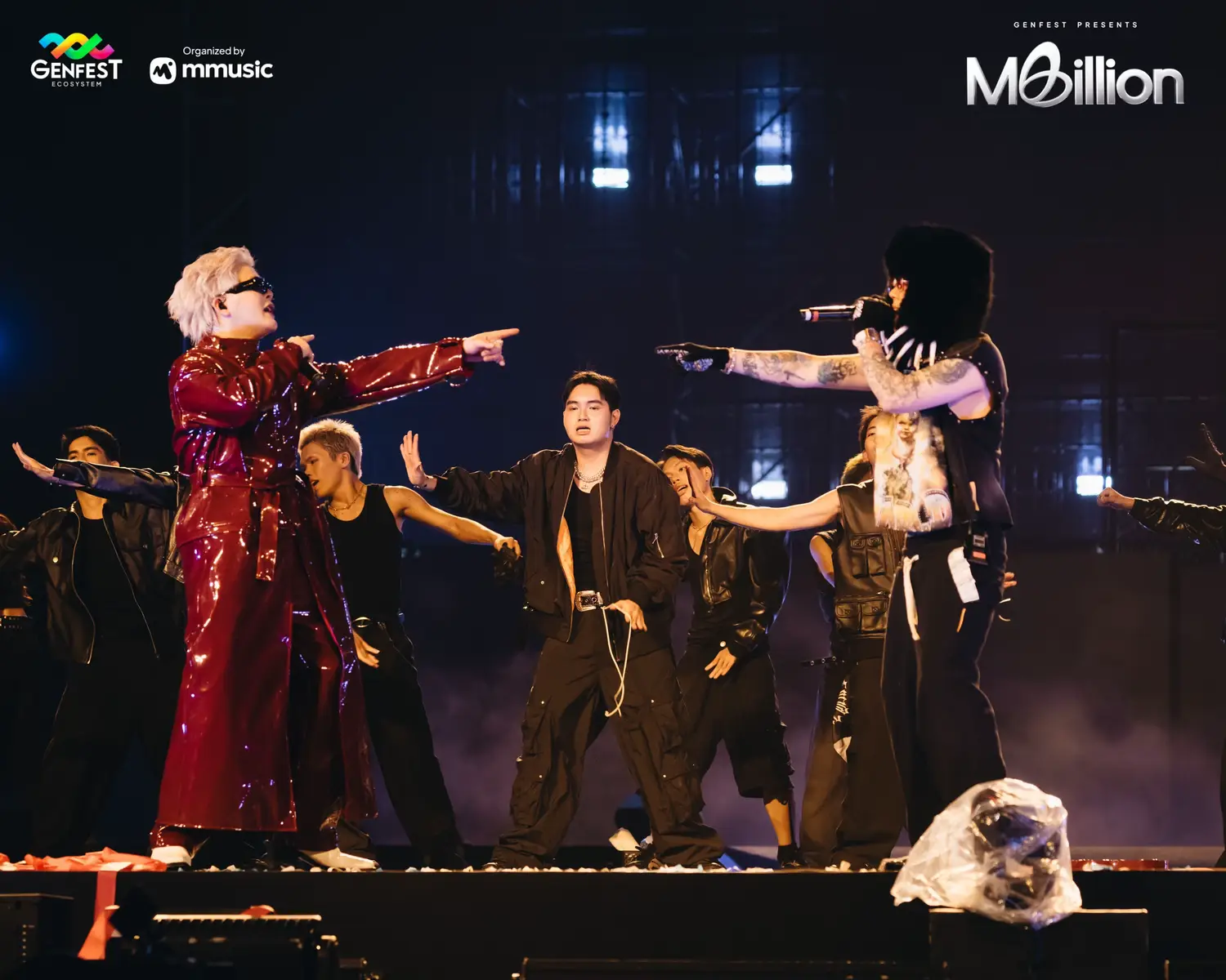 Nổ rồiii! @RHYDER cùng @Andree Right Hand phá đảo sân khấu MBillion với “Nét Luân” ❤️‍🔥❤️‍🔥❤️‍🔥 #GENFestPresents #MBILLION