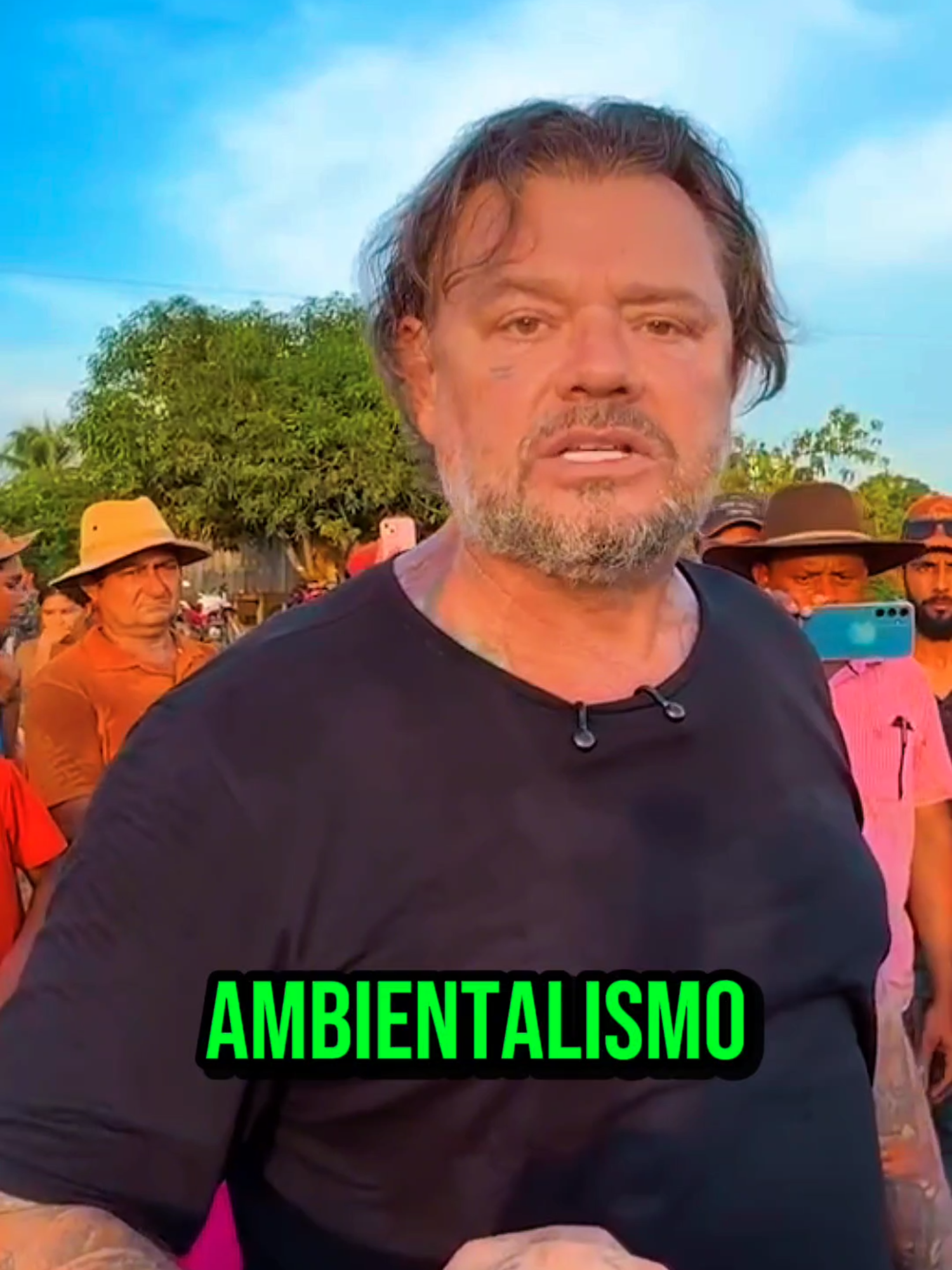 RICHARD RASMUSSEN FALA SOBRE A COP30 #richardrasmussem #amazonia #cop30 #curiosidades #indio