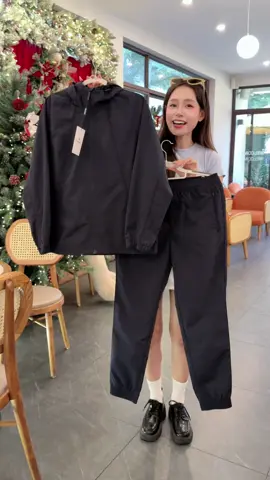 Set quần áo gió nam Torano #quanaonam #torano