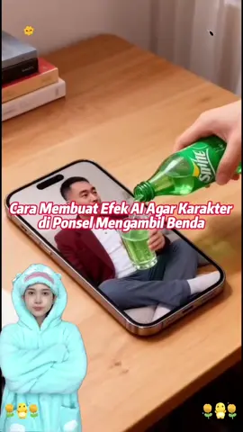 Tentang tutorial membuat efek AI, efeknya adalah karakter di dalam ponsel meraih sesuatu. Bagaimana cara membuat efek karakter AI di ponsel yang meraih sesuatu? Efek orang di ponsel meraih sesuatu memang sangat menghibur! 🔥😂#gemini  #capcut #capcutforus #capcutpioneer #trending 