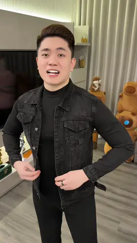 Áo khoác Jeans Nam cotton  Men