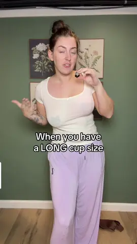 Replying to @Kari Lynn I love this! We need “long” cup sizes 😝 #Bra #bras #liftingbra #brarecommendation #brareview  @Hsia-Bras 