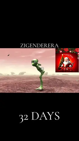 32 day to 25 december