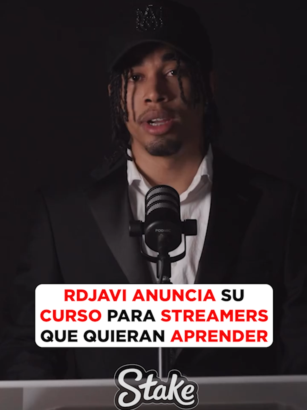 REDJAVI ANUNCIA SU CURSO PARA STREAMERS QUE QUIERAN APRENDER #rdjavi #rd #rdjavifans #kick #twitch