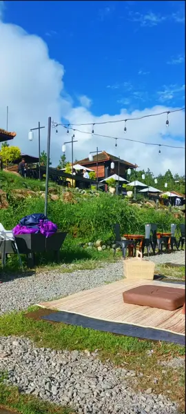 Suasana Arunika di pagi hari🍃 #Arunika #arunikaeatery  #kuninganjawabarat 