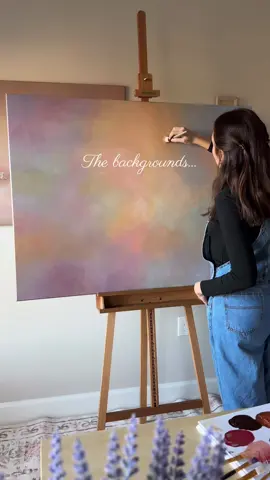 My most recent collection feels magical 🥹✨ #arttok #semiabstractart #abstractart #karinapenagosart #artcollector 