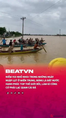 Ngập thì cũng đã ngập rồi #BEATNetwork #beatvn #ngaplut #mientrung 