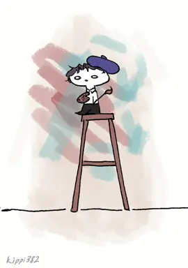 POV you're relaxing at the beach and Rafayel decks a seagull #lads #loveanddeepspace #loveanddeepspacerafayel #animation #fanart 