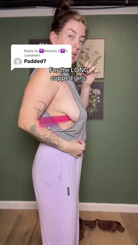 Replying to @✝️Mommy G✝️ if you need a bra with light padding this is your best option!  #Bra #bras #liftingbra #brarecommendation #brareview  @Hsia-Bras 