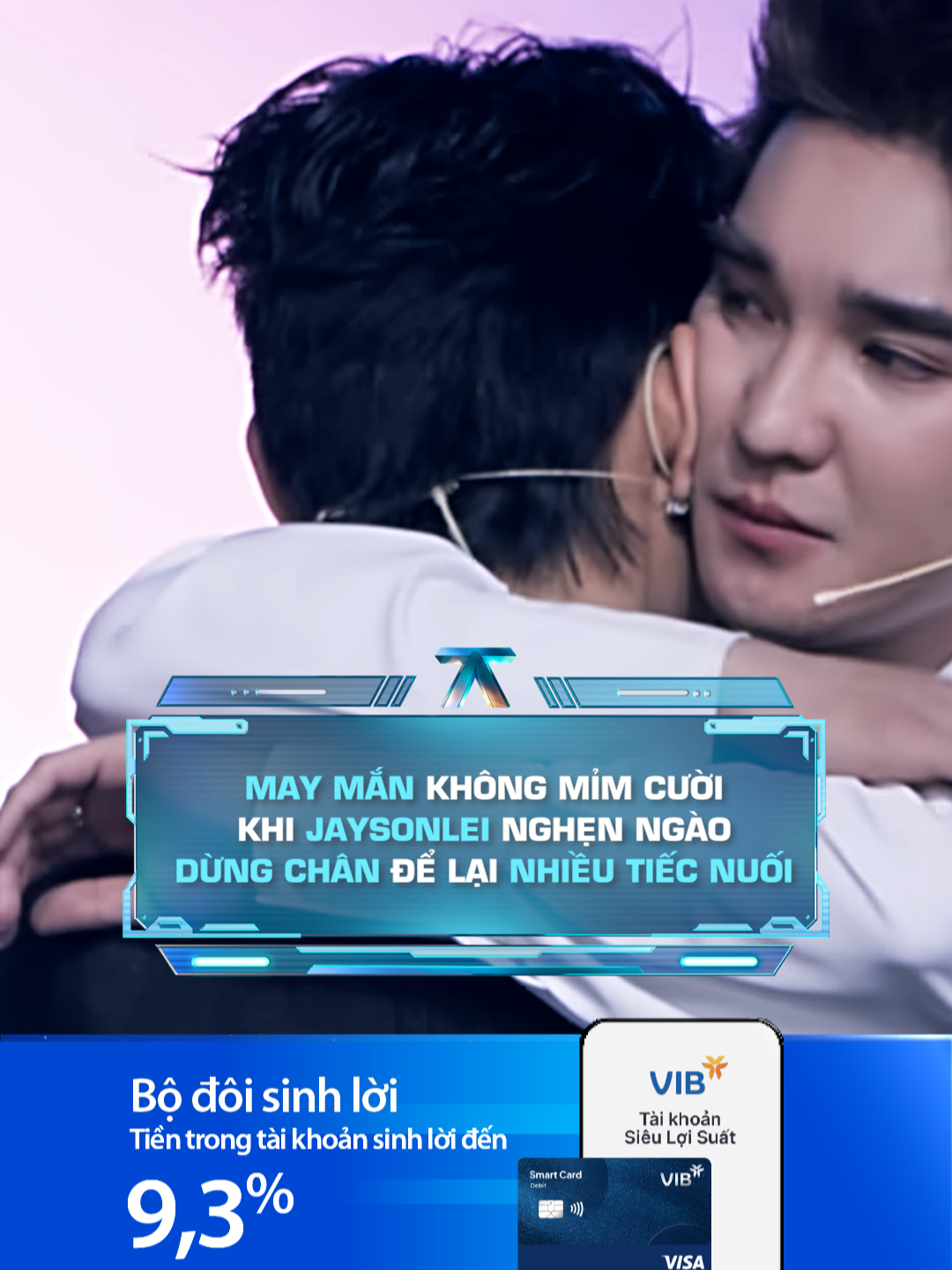 Ogenus ôm trầm lấy Jaysonlei trong khoảnh khắc người em thân thiết bị loại  #AnhTraiSayHi #AnhTraiSayHi2025 #DatVietVAC #VieChannel #VieON #TikTokGiaiTri #JAYSONLEI