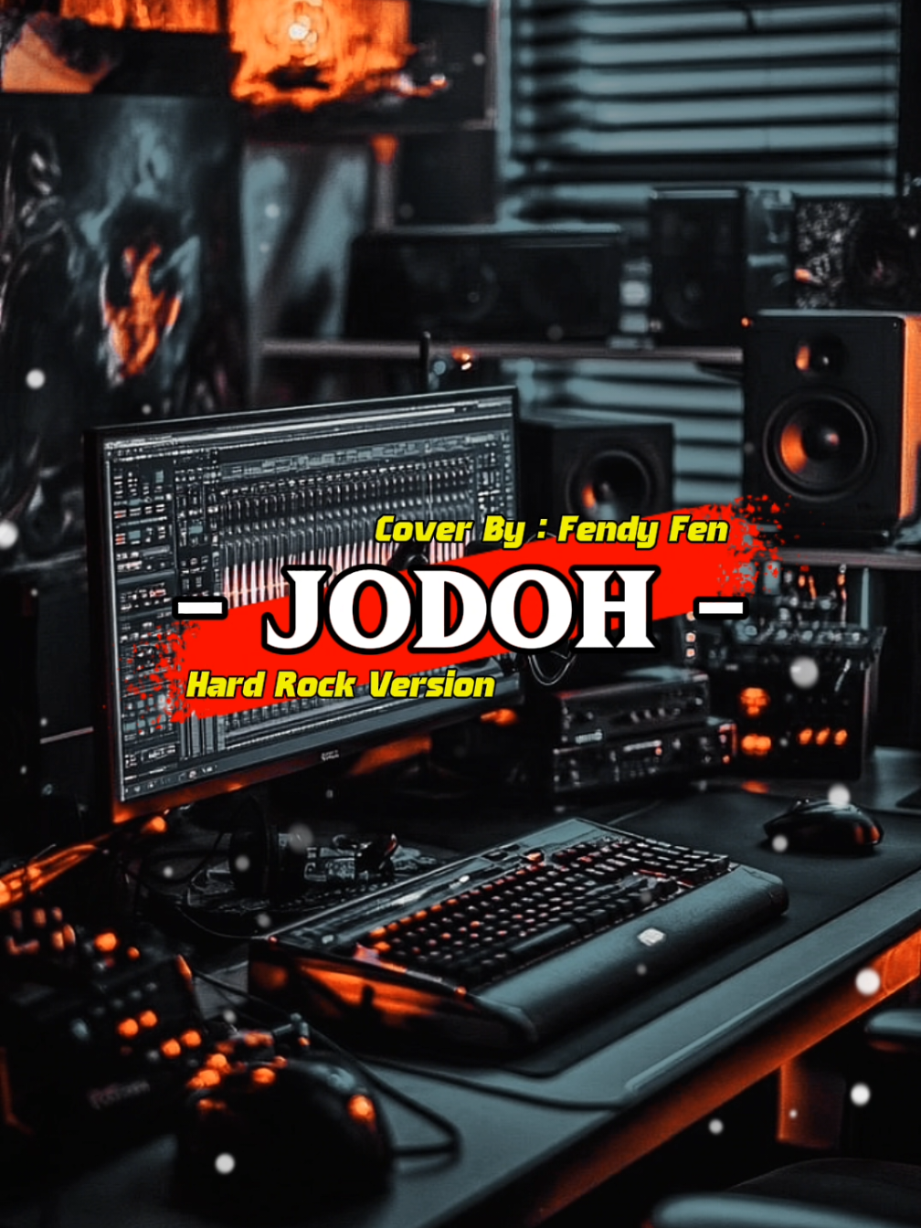 Membalas @semarmesem3078 JODOH || Hard Rock Version ( full durasi ) #coversong #fyppppppppppppppppppppppp #lirikvideo #rockdut #cover 