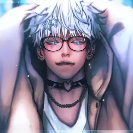 Gojo lost in the woods 💙 #gojo #gojoedit #jjk #animeedit #fyp 