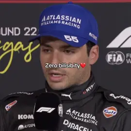 Ah yes, the bisilibity❤️ #f1tiktok  #carlossainz #cs55 #foryou #xyzbca @sandy marylin 