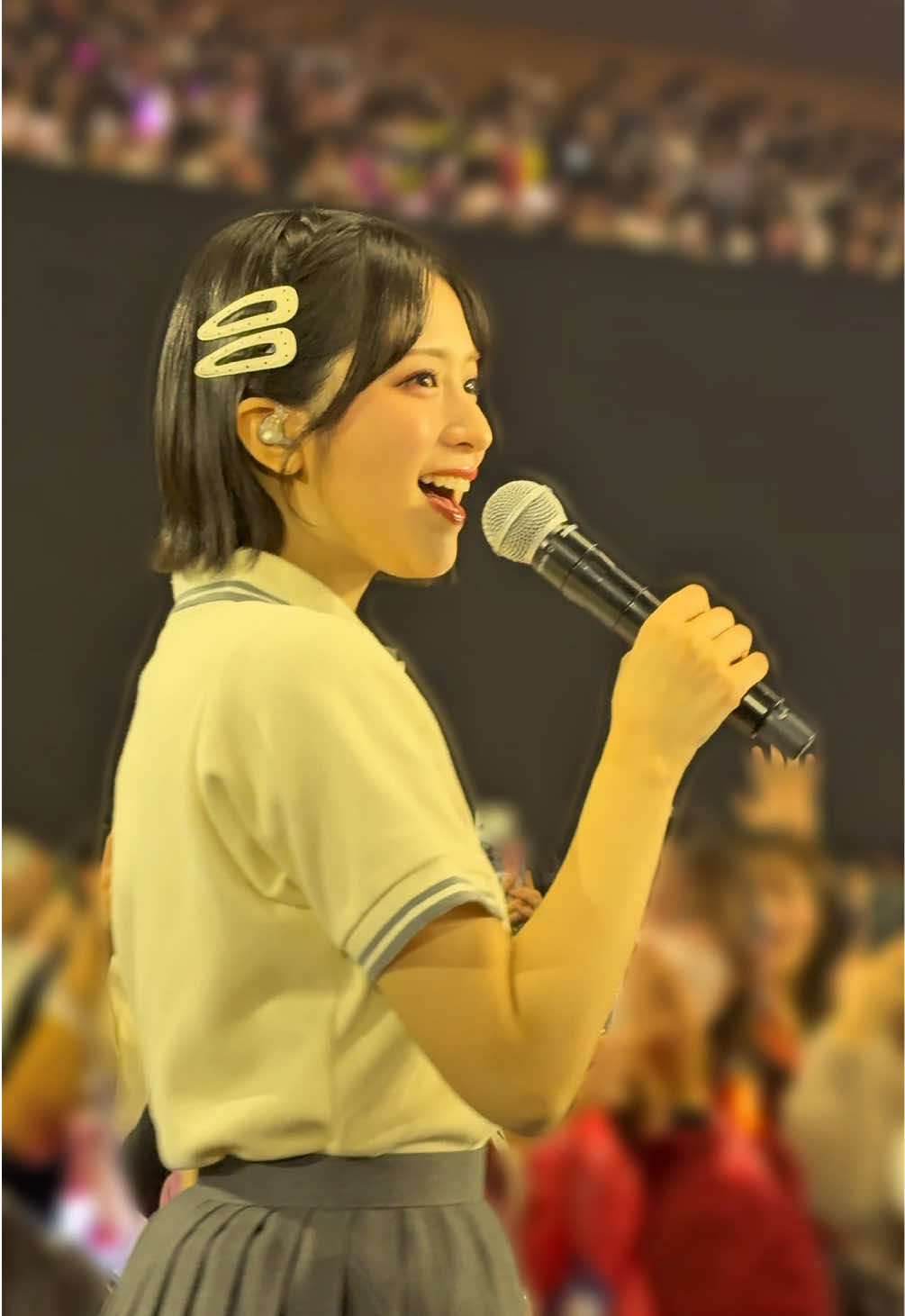 ⚠️途中画面が揺れます⚠️ ＝LOVE 8th ANNIVERSARY PREMIUM TOUR 北海道 DAY1 「怒らせないで！」 舞香ちゃんが可愛すぎた💯🌟 #佐々木舞香 #撮可 #撮影可能 #イコラブ #ラブソングに襲われる 