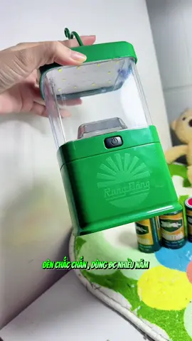 Đèn bền , dùng pin tiện lợi , mất điện dài ngày K lo #rangdong #lũlutmientrung #denrangdong #xuhuong 