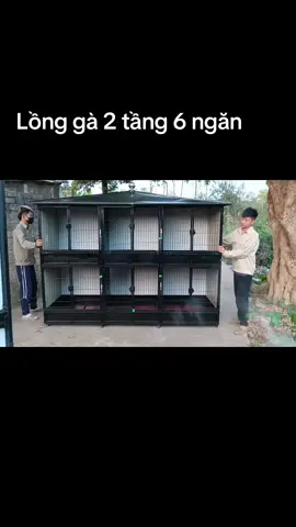 Lồng gà lắp ghép #gatroivietnam #ga_troi_viet_nam #ga_choi_viet_nam❤🐓🐓 #xuhuongtiktok 