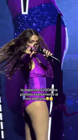 proprio a me ve lo giuro🫠🫠🫠 #elodie #margarita #concerto #roma #marracash 