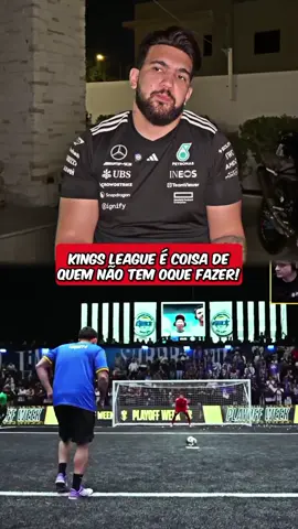Kings league é coisa de louco!  #kingsleague  #ayrtonbrito #clipfyleague #ayrtonclipfy @clipfy.league @ayrtonbrito 