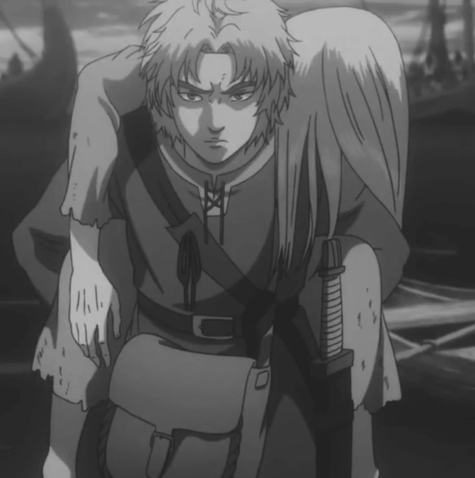 Askellad too tuff😮‍💨 #creatorsearchinsights #animeedits #vinlandsagaanime 