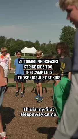 It may sound surprising but kids can get diseases like lupus and arthritis, too, when their immune system mistakenly attacks their own body. Treatment is challenging for growing bodies, and researchers are hunting for better options. But doctors in New York helped some affected kids experience their first sleepaway camp — despite strict medications and nervous parents.