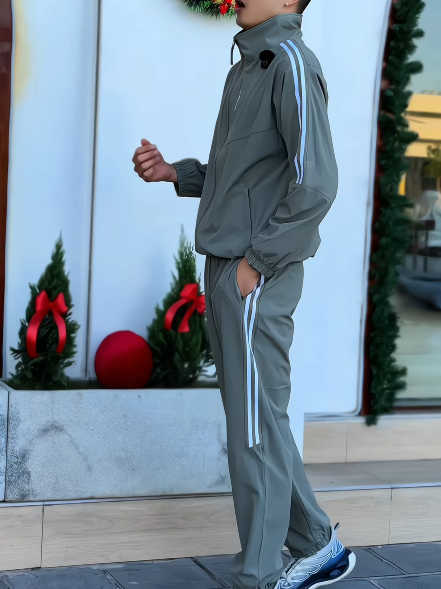 📷 LAROMA Bộ Quần Áo Gió Nam | Thiết Kế Basic - Giữ Ấm - Chống nắng được luôn