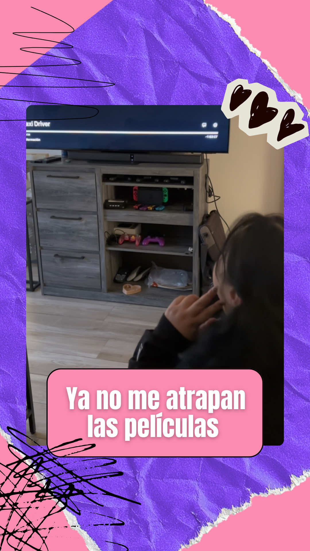 El consumo masivo de videos cortos ya nos tiene fritos. Las películas ya no me atrapan como antes… ¿les pasa? Aunque, la verdad, las pelis viejas de Robert De Niro nunca las he soportado. Muy de fife, la neta.