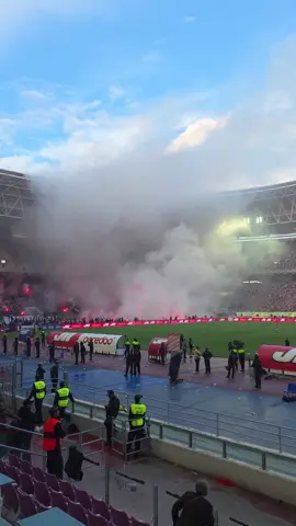 Curva 🇦🇹🦾🥷🏽 #club_africain #curvanord #النادي_الافريقي #virage #ultras 