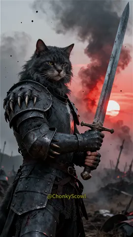 Battle Cry of the Brave #cat #aiart #fyp #fiction #forfun 