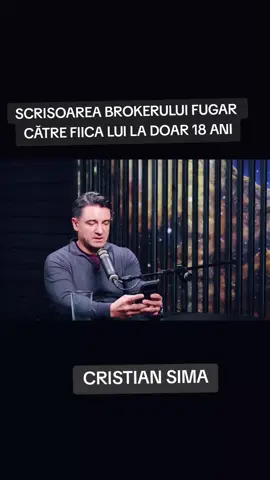 #fyp #cristiansima #broker #letter #lines @Cristian Sima 