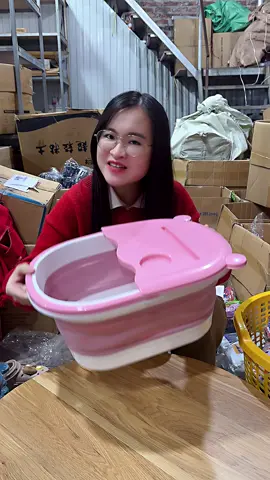 Chậu ngâm chân gấp gọn giá tại xưởng #xuhuong 