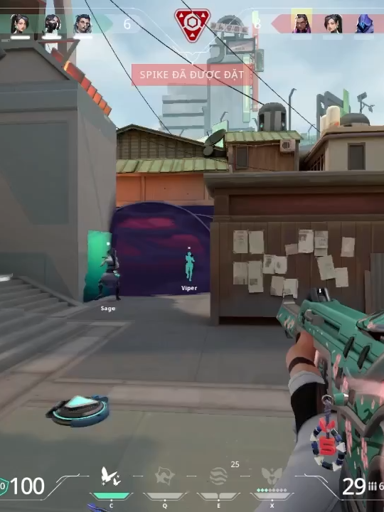 ai muốn chill thì vào bắn cùng mình trong iive#Valorant