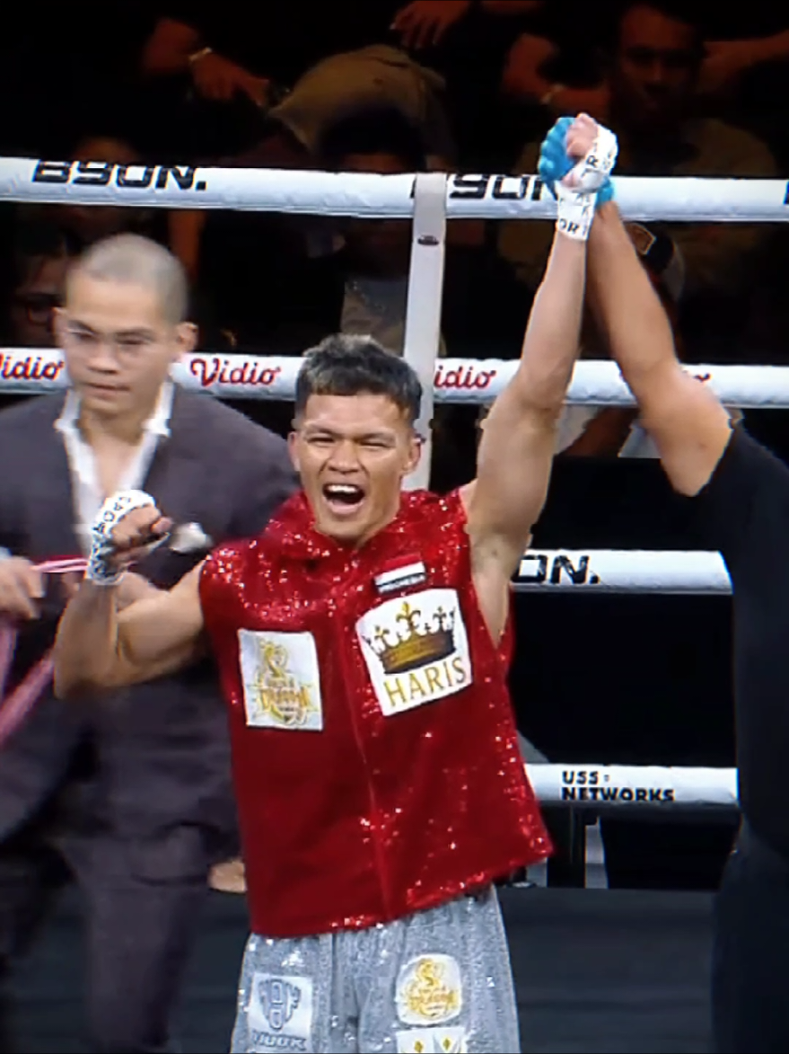 gelo brutal banget co round 1 langsung dihantam habis habisan 🔥 @sofyan_haris @baldybrobryzxz #byoncombat #harissofyan #jordanboy #combat 