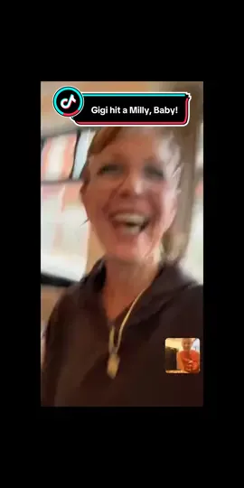 #livehighlights #tiktoklive @Gigi hit her 1 Million last night….. CHEERS to that, sister!!!!! 143!! 😘 Go rock that 💩 tonight!!!!! ❤️