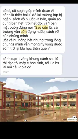 Chủ nhật tuần tới em có lớp dạy AI ạ #giangdayai #dayhocsangtao #ungdungaivaodayhoc #giaoduc #giaovientieuhoc 