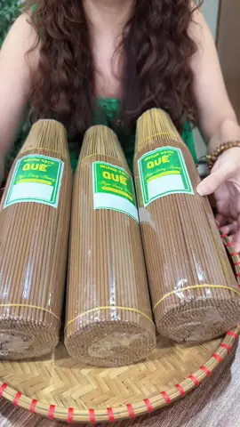 [Rẻ Vô Địch] 3BÓ - 3KG NHANG QUẾ SẠCH NGỌC DUNG #xuhuong #nhangquesach #huyenhomhinh365 